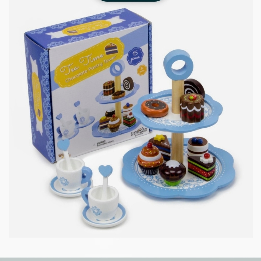 Tea Time Pastry Tower - Picture 7 of 7